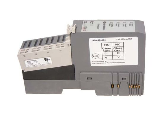 1734-AENT Moduł wspólnego zacisku POINT I/O 8 Otwarty, montowany na szynie DIN