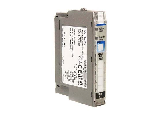 24 V DC 8 kanałów 1734-IB8 PLC Rockwell Controllogix zlewozmywakowy moduł wejściowy