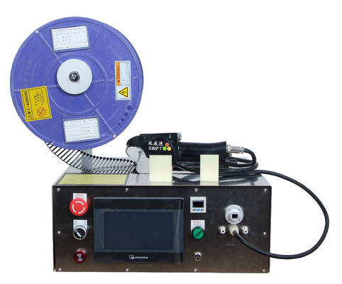 AC220V Ręczna elektryczna nylonowa opaska kablowa do szpulowego zestawu opasek kablowych 1.1S