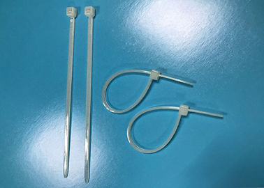Niezwalniany pasek do opasek kablowych W3.6 * L120 * T1.2mm Z palnością UL94V2