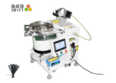Automatyczny system opasek kablowych AC 220 V SWT25100F Do szybkiego pakowania plastikowych opasek