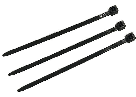 U4820L Opaski kablowe z czarnego nylonu 80 mm PA 66 Materiał Certyfikat UL