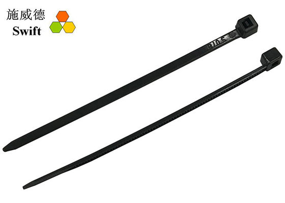 Odporne na ciepło samozamykające opaski zaciskowe Nylon 66 Opaska kablowa 150 mm